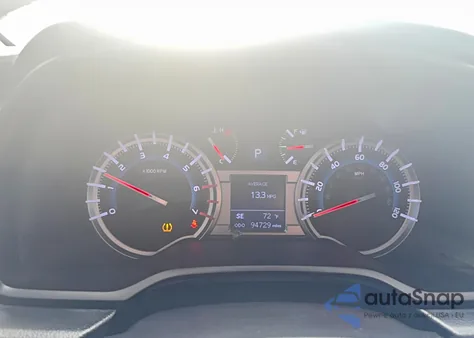 2017 Toyota 4Runner Limited из США, поврежденный, VIN JTEZU5JR3H5150569